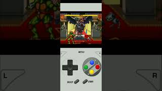 Teenage Mutant Ninja Turtles: Tournament Fighters Super Nintendo #ninjaturtles #snes #android #emu