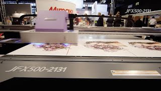 Планшетный УФ принтер MIMAKI JFX500-2131