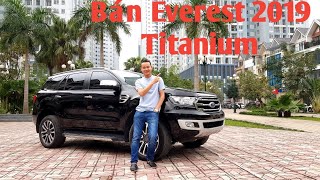 HOT QUÁ| Bán Everest Titanium một cầu 2019 mới thiệt|Có xe tránh dịch covid 19 hiệu quả|Thiện Nguyễn