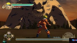 NARUTO: Ultimate Ninja Storm (Full Offline) | SHUKAKU Vs NARUTO UZUMAKI