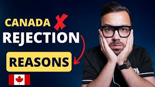 Why Canada Study Visas are being REJECTED ?