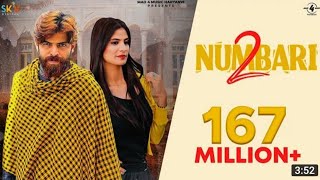 2 Numbari (Official Video) Masoom Sharma | Manisha Sharma | Sweta Chauhan | NewHaryanvi Songs 2021