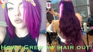 How I Grew My Hair Out! | Makayla Wetmore