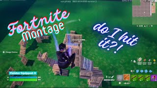 First Fortnite montage