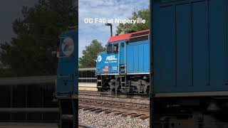 Metra F40PH 122