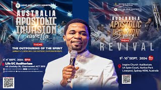 Australia Apostolic Conference With Apostle Michael Orokpo