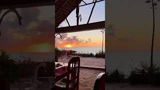 Most beautiful sunset in Madagascar - Ankasy Beach Lodge