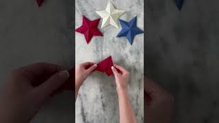 DIY Patriotic Paper Stars