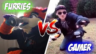 FURRIES vs. GAMER auf TIKTOK | #FurryWar | Akeblaa