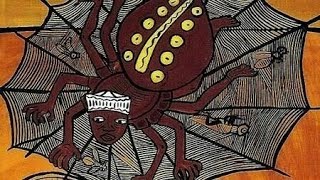 Anansi-El dios de las historias-Mitología Africana