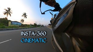 Pulsar RS200 ,  Insta-360 cinematic shorts, first video ☺️!