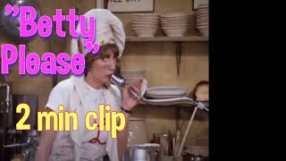 Laverne and Shirley The Diner aka "Betty Please" S5. ep 25