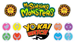 If Legendaries were in Yo-Kai Watch Tribes