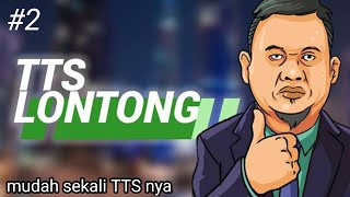 tebak tebakan nya mudah sekali|TTS LONTONG #2