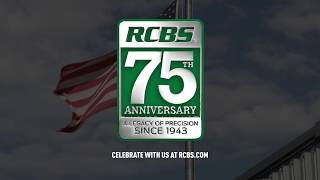 RCBS 75th Anniversary