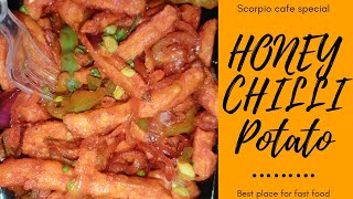 Scorpio cafe || honeychillipotato || Vegchowmein || beingfoodies