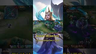 FUNNY MOMENTS IF YOUR SAVAGE HAS A STEAL #funnyvideo #funny #mobilelegend #viral