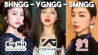 predictions for smngg, ygngg and bhngg (new girl groups)