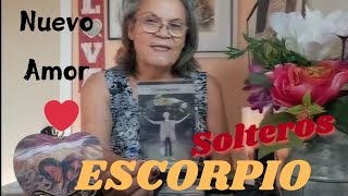 ESCORPIO SOLTEROS ⚘️ NUEVO AMOR ❤️ Agosto 2024