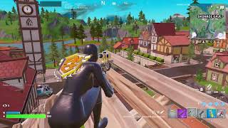 playing fortnite battle royale