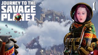 DON'T PANIC AND SCAN EVERYTHING! || Journey to the Savage Planet And Ep 1