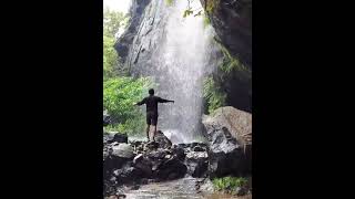 Kondana caves Rajmachi trek #rajmachi #kondana #shorts