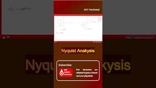 Nyquist Analysis #bodeplot #electricalengineering  #control #electronicsengineering #controlsystem