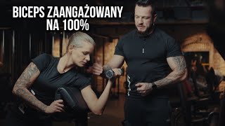 TRENING BICEPSA - MAKSYMALNY EFEKT