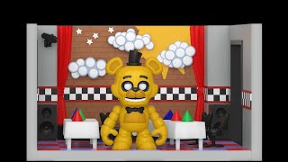 обзор поддельных фигурок Five Nights at freddy's snaps