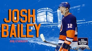 Josh Bailey 16-17 Highlights