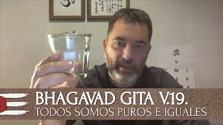 BHAGAVAD GITA 5.19 | Todos somos puros e iguales (capítulo 5, verso 19)