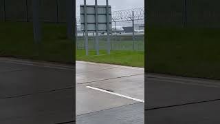 Norse take off in the rain. #airport #takeoff #plane #norse #aviation #fyp #shorts #viral #rain