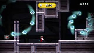 The Haunted Propeller New Super Mario Bros. U Deluxe Gold Metal 22.05 seconds