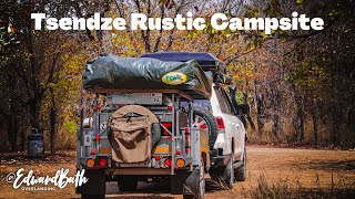 Bush Camping in the Kruger | Tsendze Campsite | Episode 1