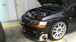 Mitsubishi evolution 8 RB26 swap engine