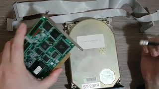 Disk Drive and Disk Controller from IBM PC 5150