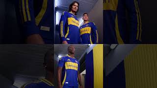 LA NUEVA CAMISETA DE #BOCA 😍💙💛💙#bocajrs #bocajuniors #cabj #xeneize #bostero #futbolargentino