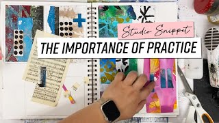 Working Artist Vlog  23: The Importance of Practice (and Mistakes)