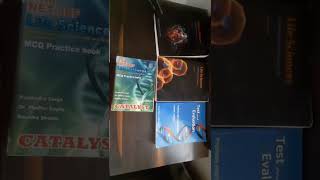 Books for csir net life science