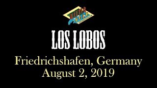 Los Lobos - One Way Out, Friedrichshafen, Germany, August 2, 2019 (Allman Brothers Band)