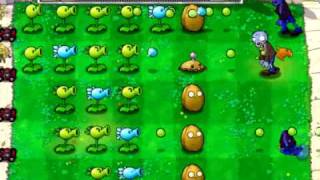 Plants Vs Zombies - Stage 1-10