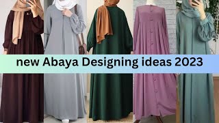 Burqa design | new Abaya Designing ideas 2023 | new hijab style | Abaya burqa Designs/stylish burqa