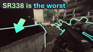 The SR338 is fun and also terrible in Battlefield 4