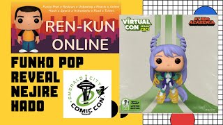 NEJIRE HADO FUNKO POP! REVEAL| VIRTUAL CON SPRING 2021 | ECCC 2021