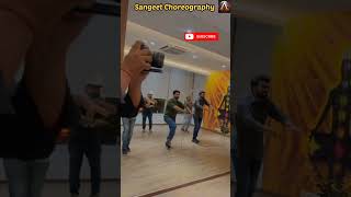 Sangeet Choreography | Abhishar's Movement & Management #1million #dance #viral #sangeetchoreography