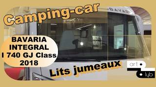 "Intégral Bavaria I 740 GJ class" Hello!camping-car