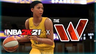 NBA 2K21 NEXT GEN WNBA MyCAREER! FIRST LOOK AT "THE W" 3v3 ONLINE!