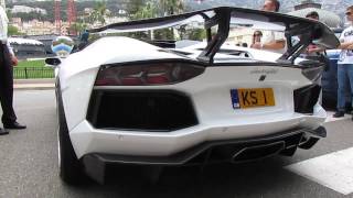 Lamborghini Aventador LP 750-4 Roadster (Monaco) Rev