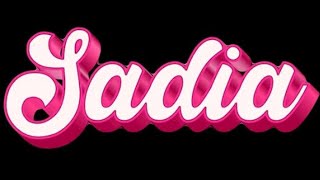 Life style with sadia is live! Asalam u Alykum YT Family Mute Live on hy plz join kren