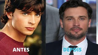 Smallville | veja o antes e depois dos atores